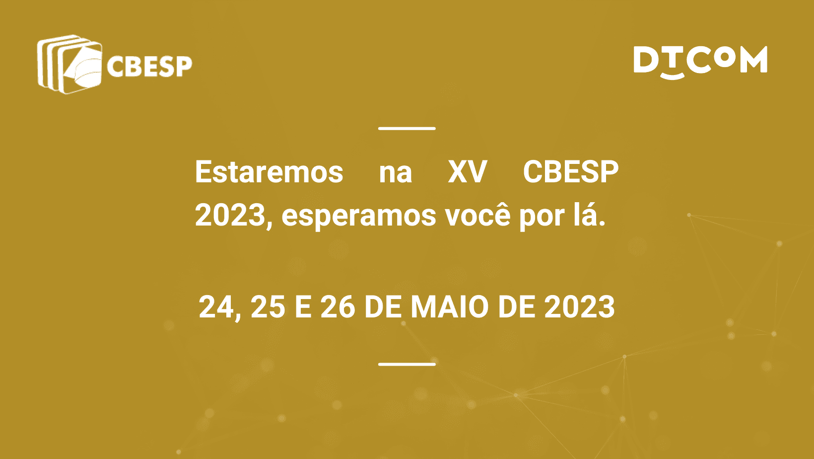 XV CBESP