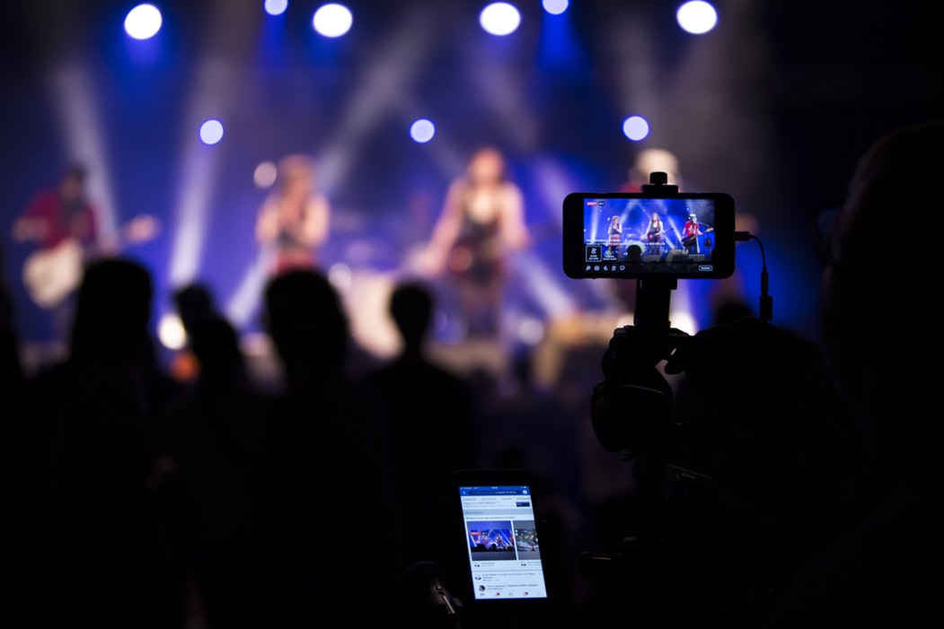 transmissão ao vivo live streaming